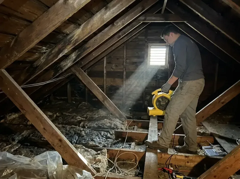 attic-water-damage-drying-proc-007 — frequently asked questions, Emergency Water Extraction & 24/7 Flood Response in South R…